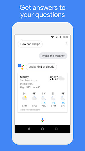 Google Assistente Go