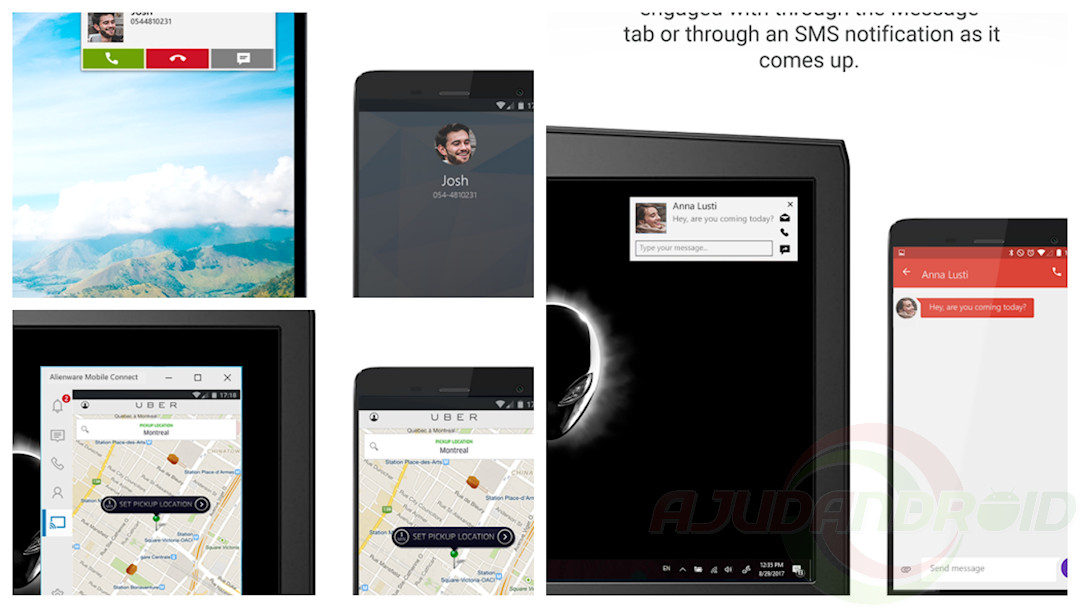 Mobile Connect é o aplicativo da Dell para conectar smartphone Android ao PC