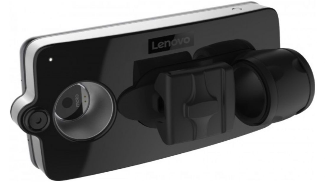 Moto Snaps de sensores biométrico Lenovo Vital Mod