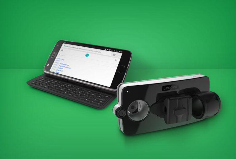 Moto Snaps de teclado Livermorium Keyboard e de sensores biométrico Lenovo Vital Mod