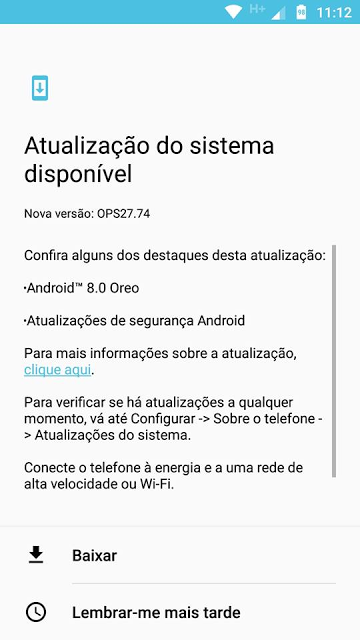 Moto Z2 Play Android Oreo