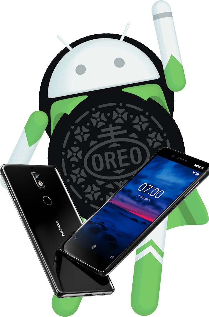 Nokia 6 2018 e Nokia 7 estão sendo atualizados para o Android Oreo