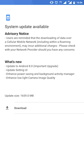 Nokia 6 Android Oreo