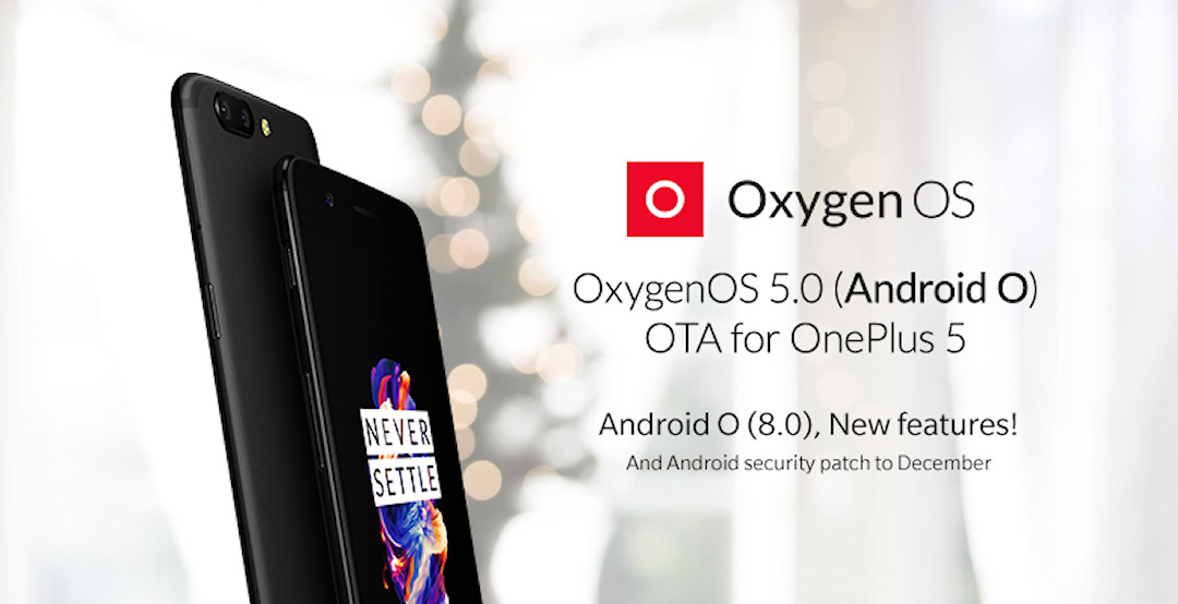 OnePlus 5 já tem o Android Oreo 8.0 de forma oficial graças a OxyneOS 5.0.1