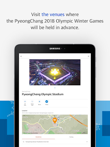 PyeongChang 2018 Official App (Olimpíadas de Inverno 2018)