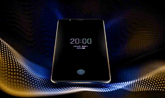 Vivo X20 Plus UD 