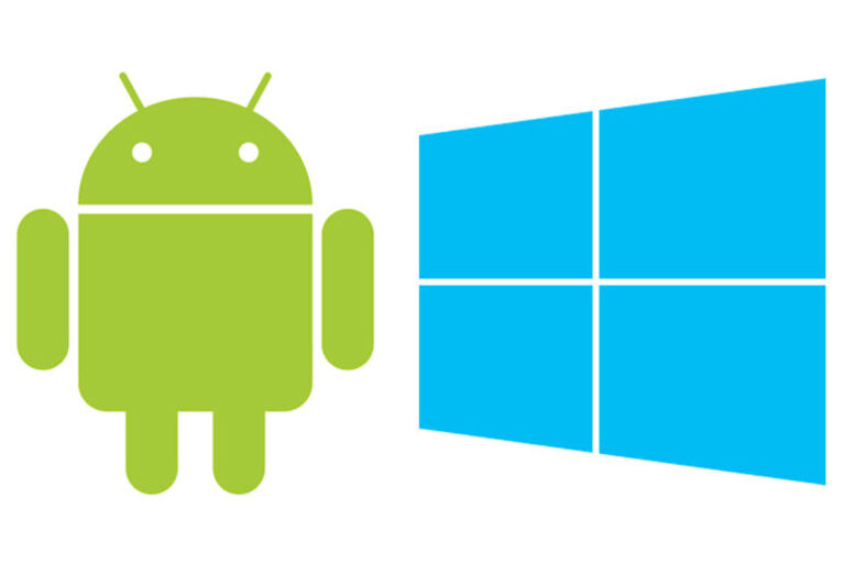 Android Windows logo
