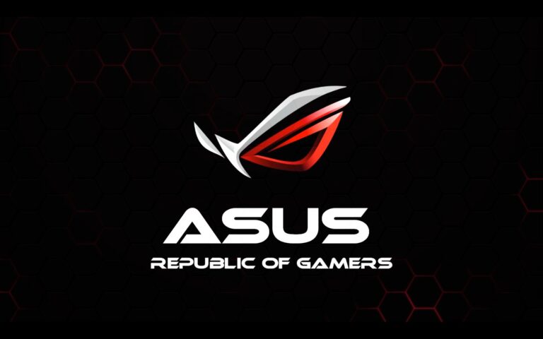 Asus Republic Of Gamers (ROG) logo