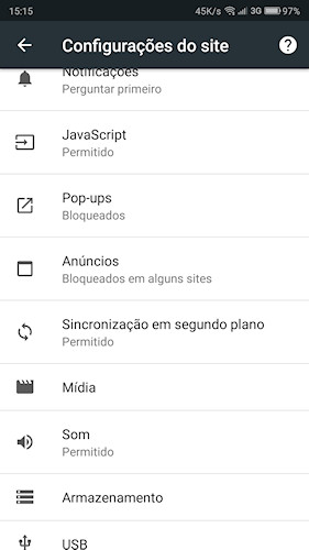 Chrome bloqueador de anúncios