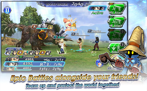 Dissidia Final Fantasy Opera Omnia 