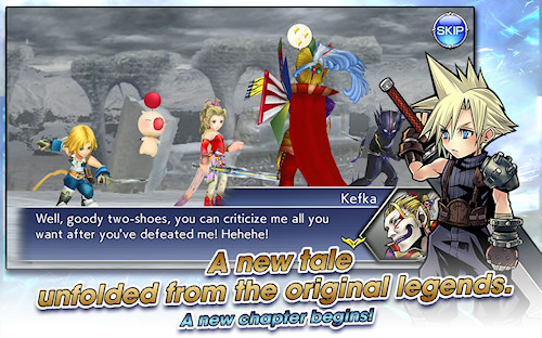 Dissidia Final Fantasy Opera Omnia 