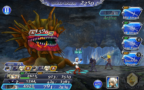 Dissidia Final Fantasy Opera Omnia 