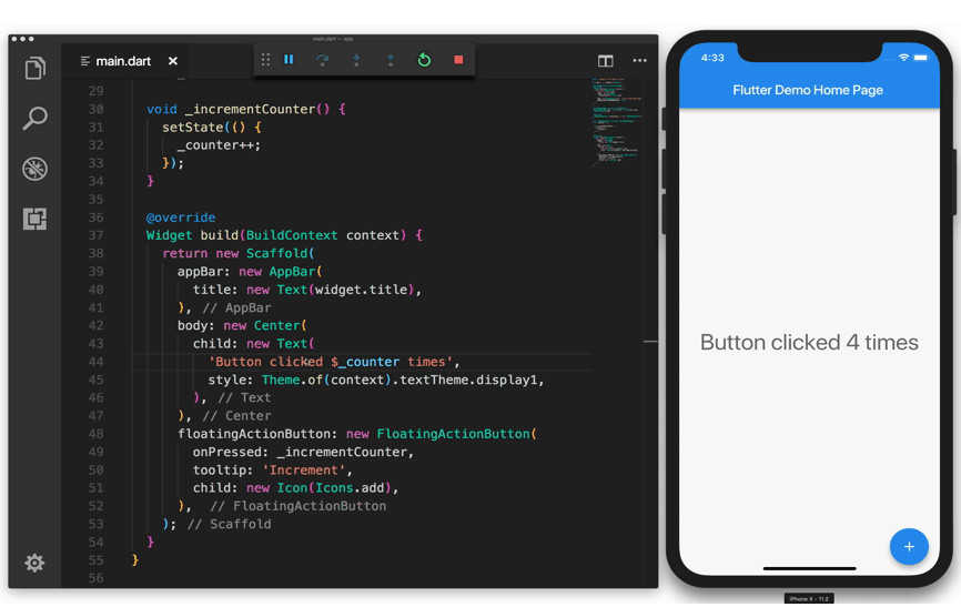 Flutter Beta