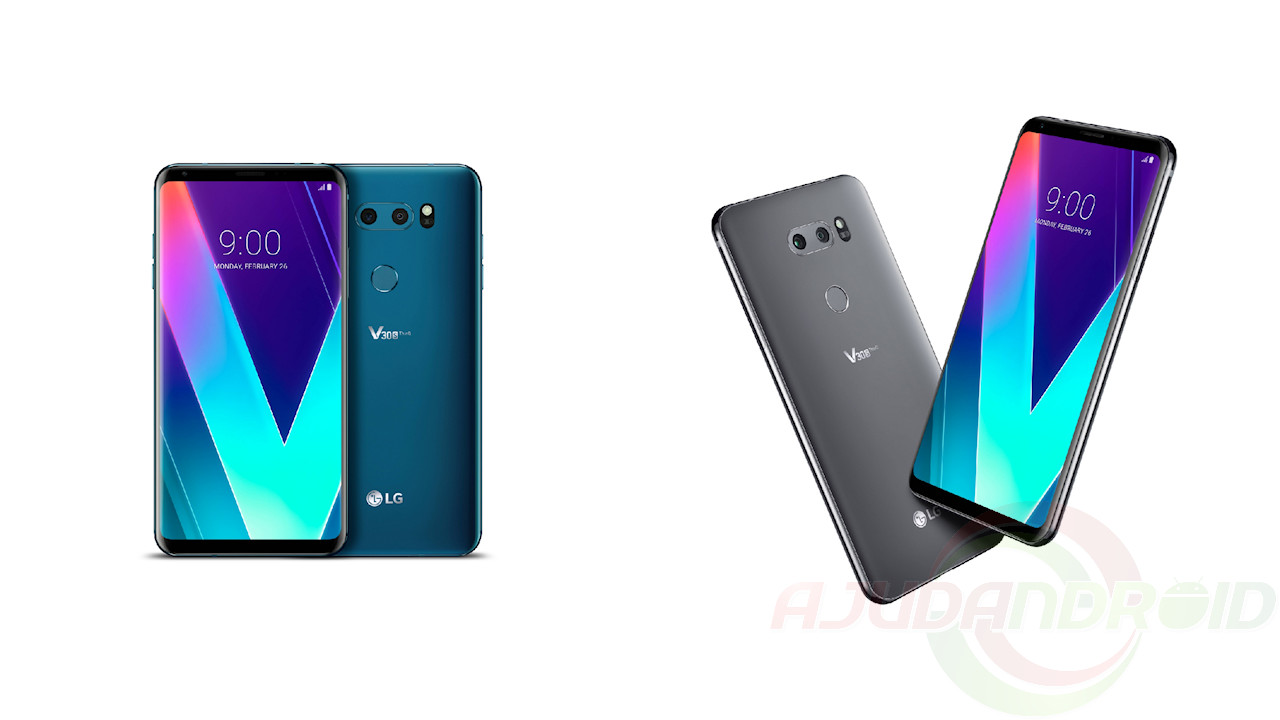 LG V30S ThinQ e LG V30S+ ThinQ são revelados e possuem inteligência artificial como foco