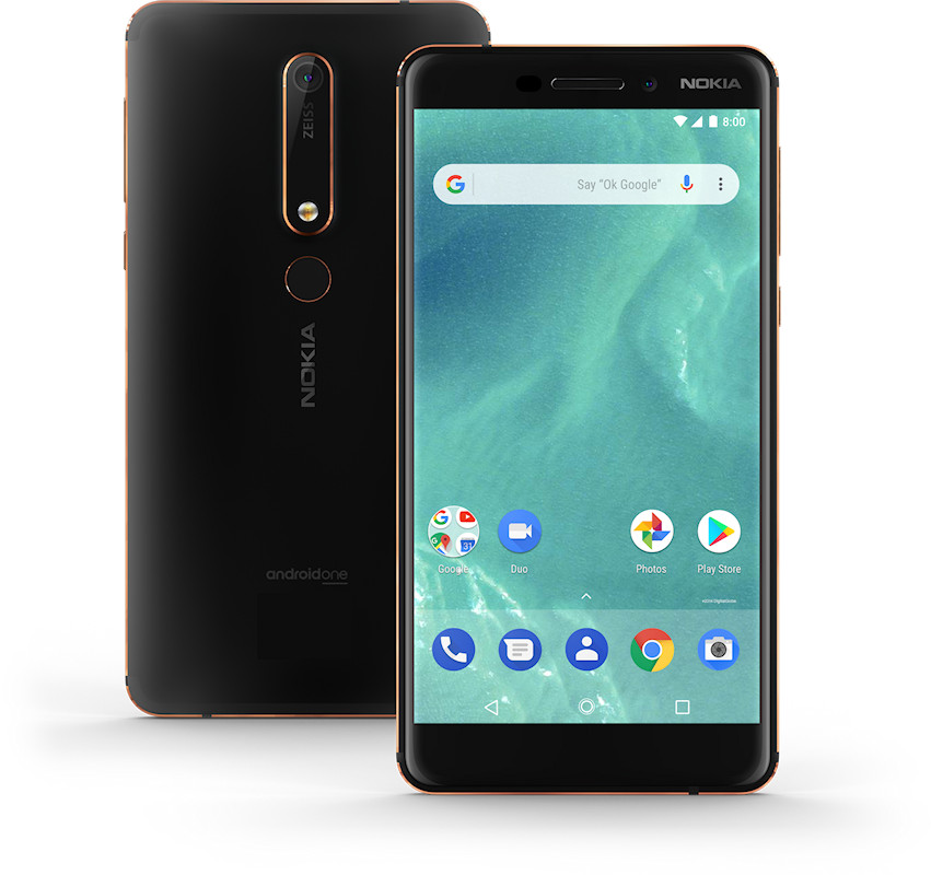 Nokia 6 2018 Android One