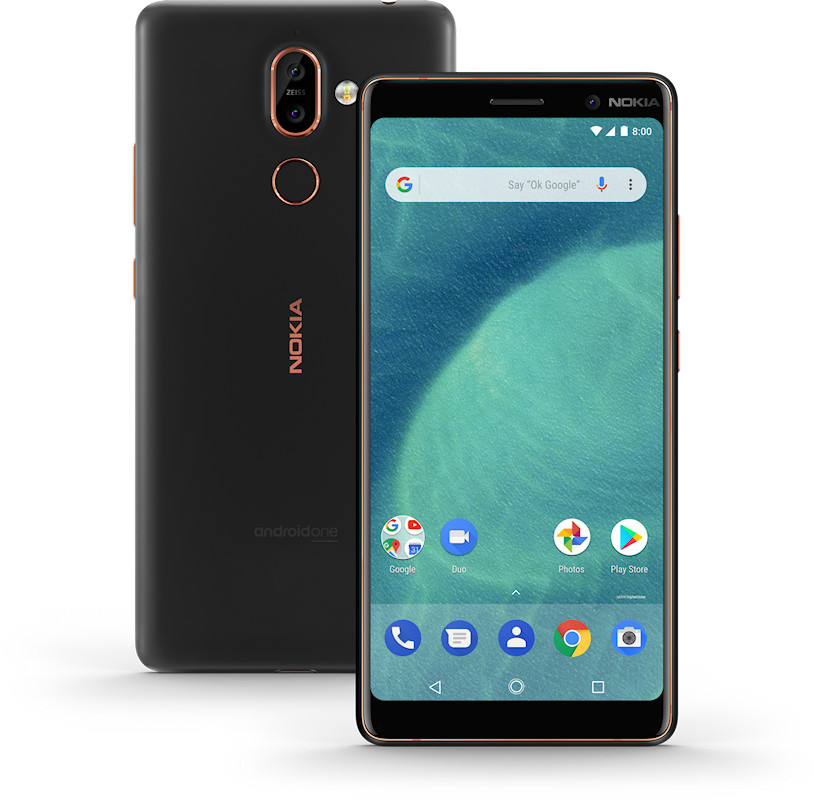 Nokia 7 Plus Android One