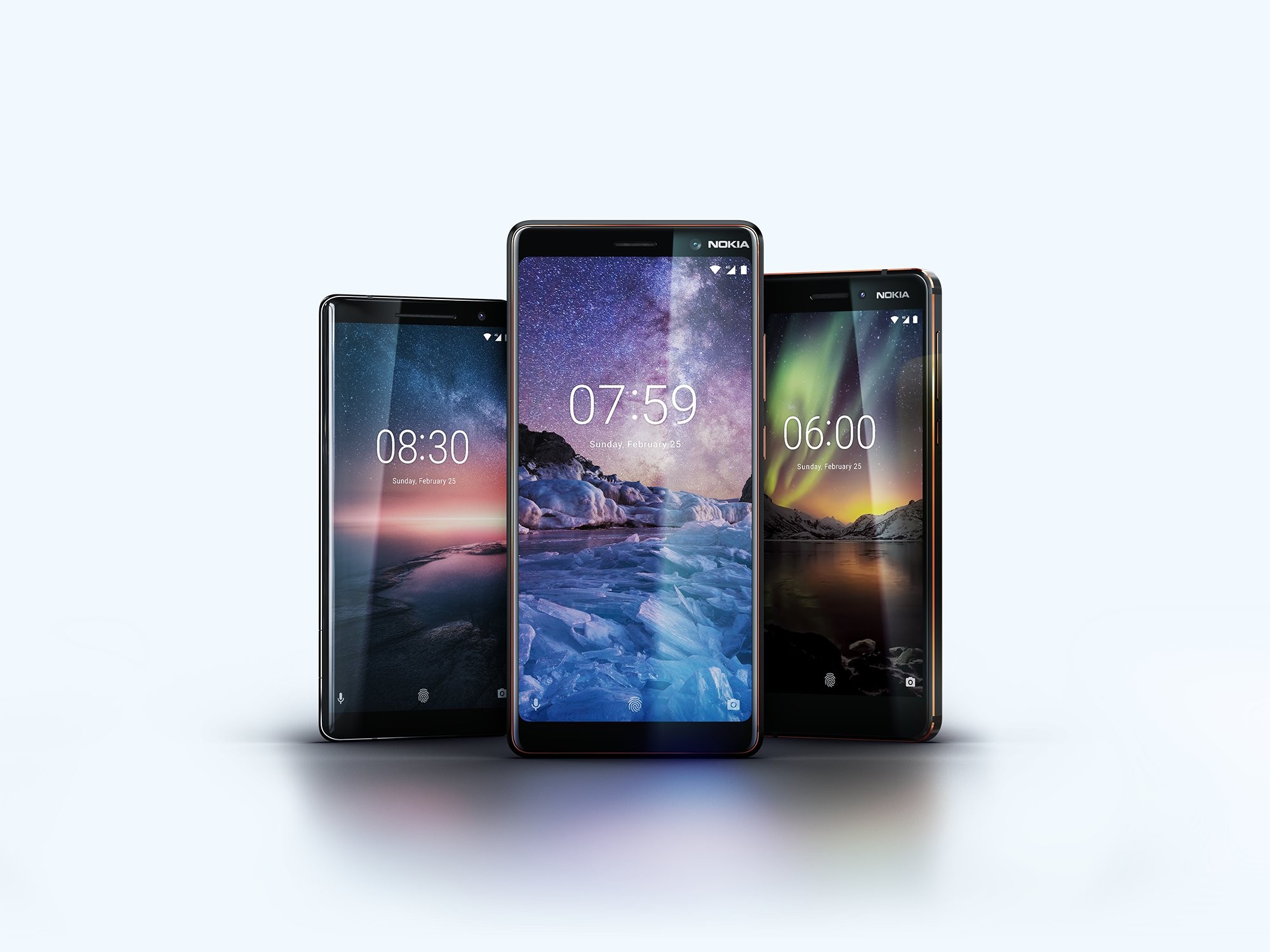 Nokia 7 Plus, Nokia 2018, Nokia 1