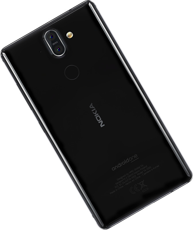Nokia 8 Sirocco