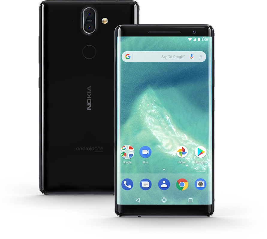 Nokia 8 Sirocco Android One