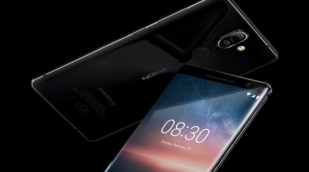 Nokia 8 Sirocco