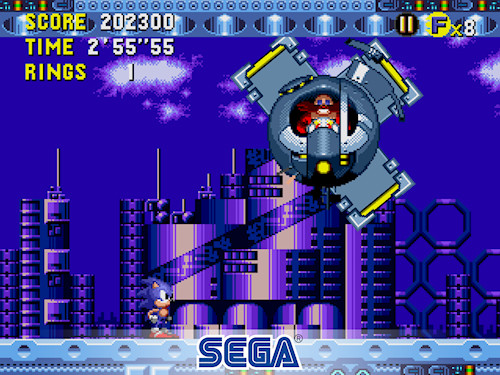 Sonic CD