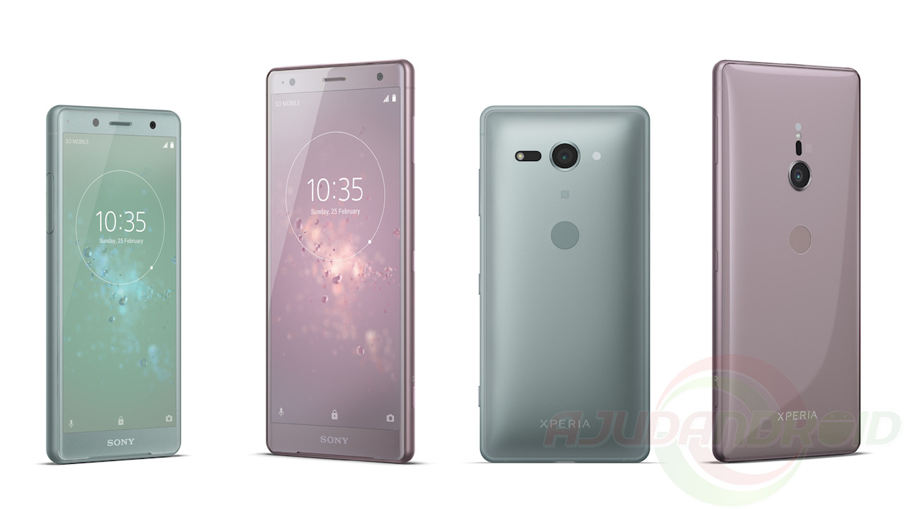 Xperia XZ2 e Xperia XZ2 Compact