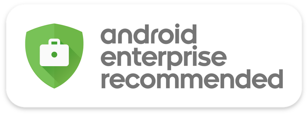 Android Enterprise Recommended Logo