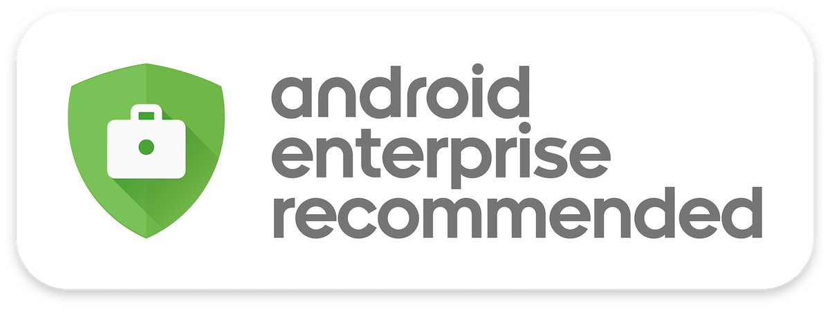 Android Enterprise Recommended Logo