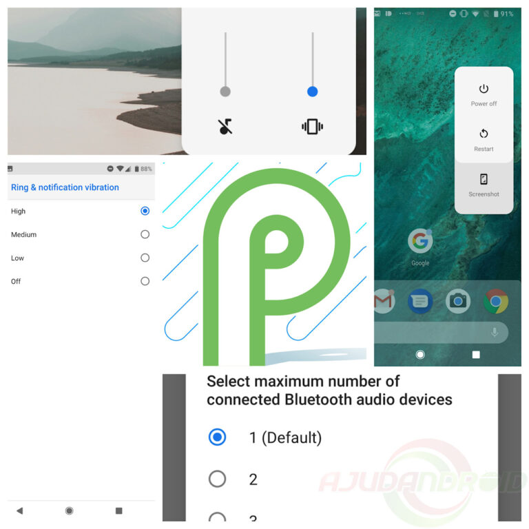 Android P novidades