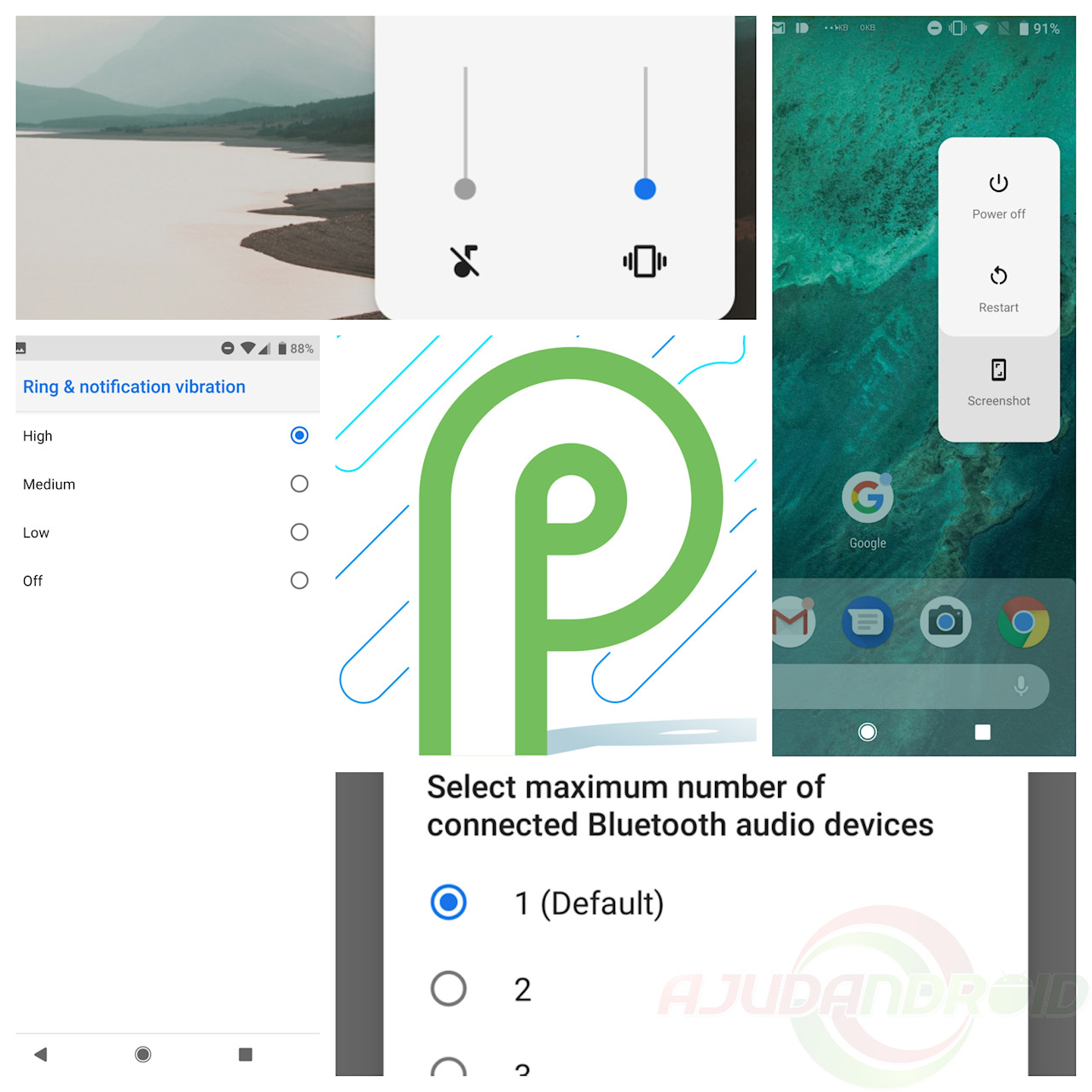 Android P novidades