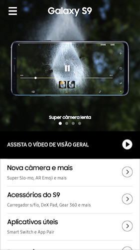 Experience App Galaxy S9/S9+