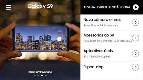 Experience App Galaxy S9/S9+