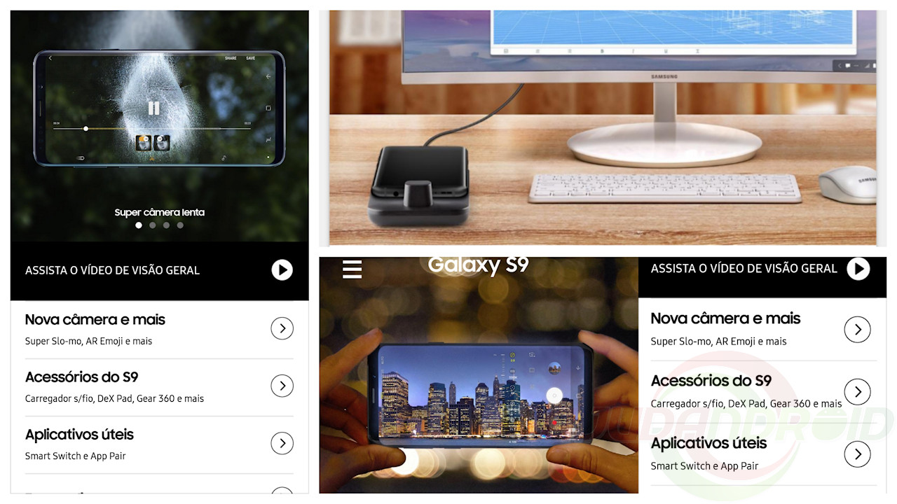 Experience App Galaxy S9/S9+