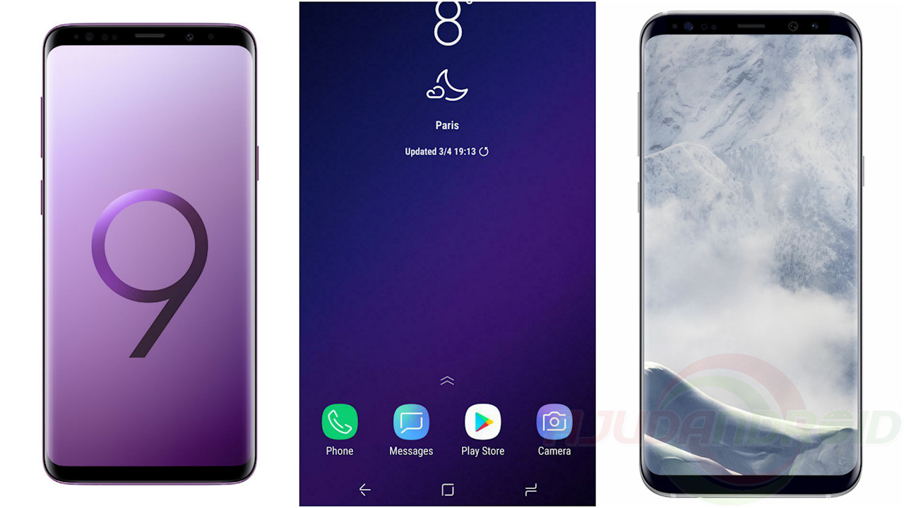 Firmware do Galaxy S9 é portado para o Galaxy S8 e S8+ de algumas regiões
