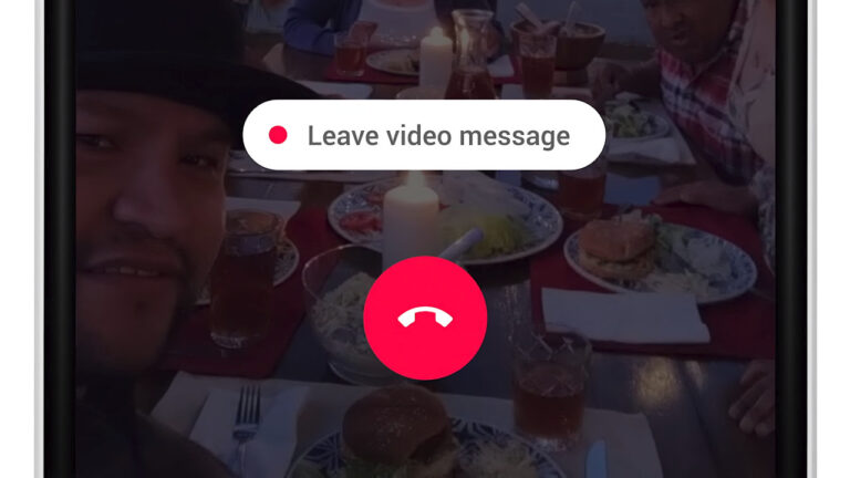 Google Duo gravar mensagem de vídeo