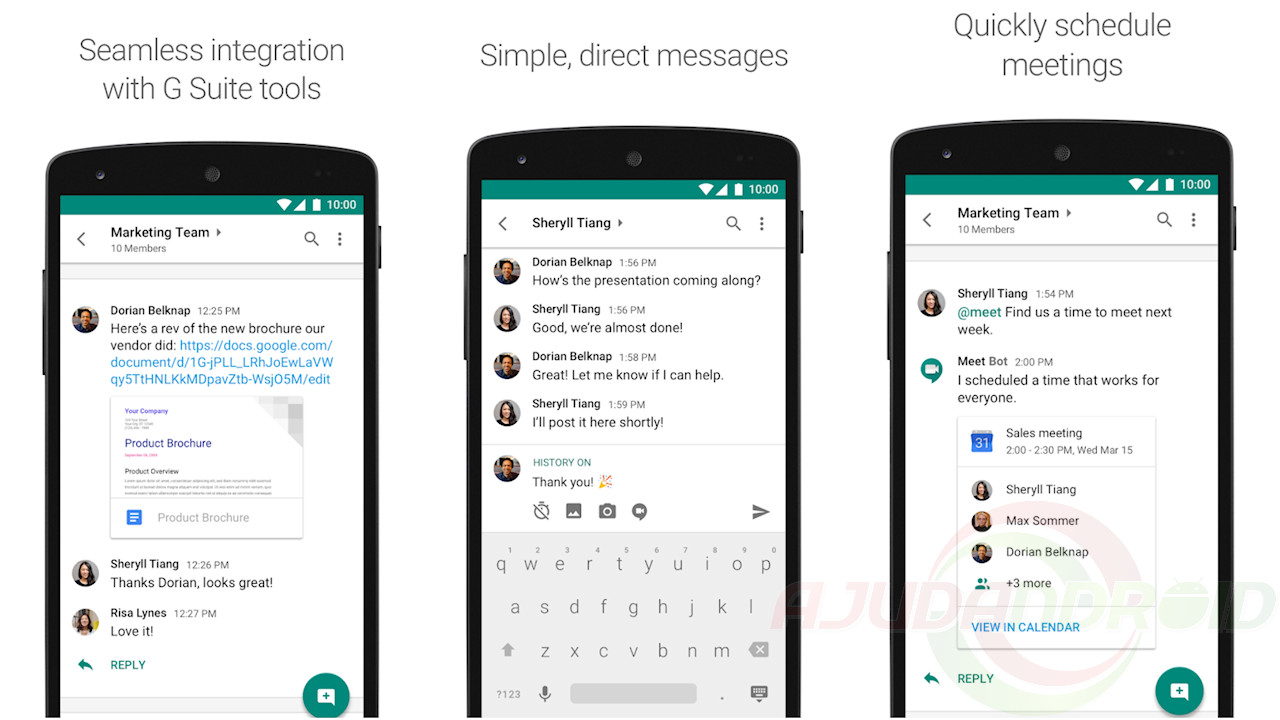 Hangouts Chat