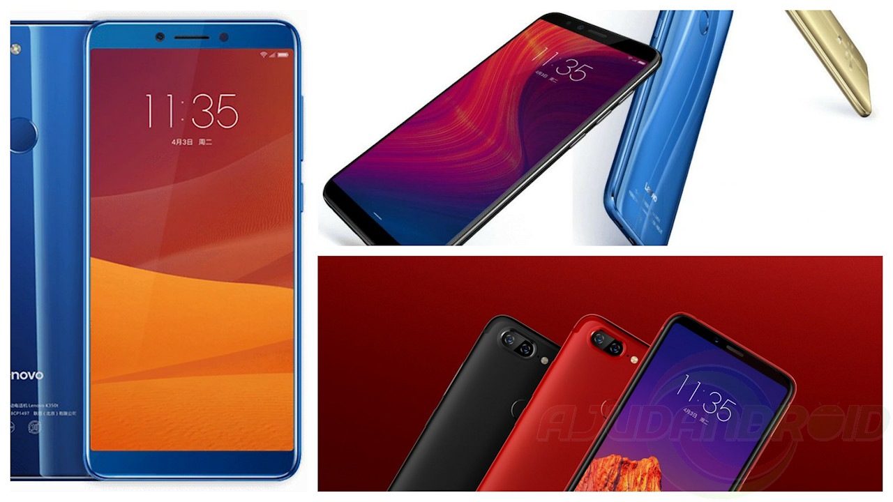 Lenovo K5, Lenovo K5 Play e Lenovo S5