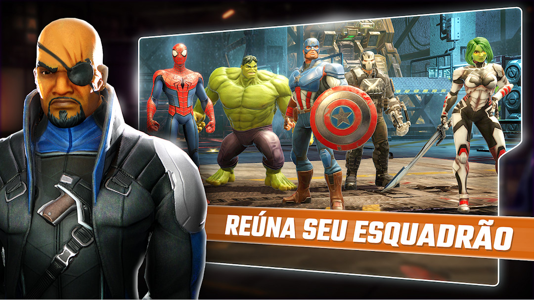 Marvel Força Strike