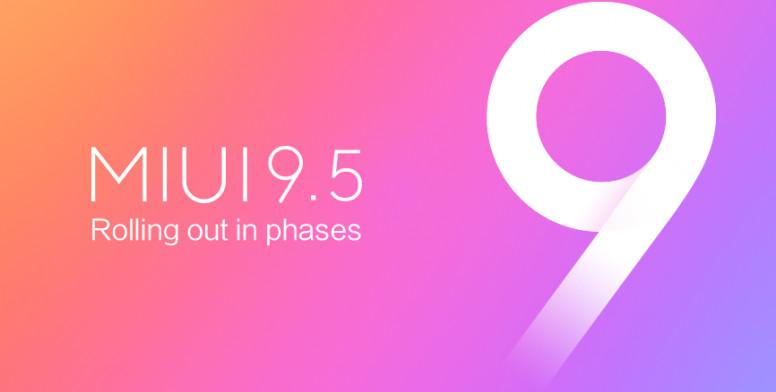 MIUI 9.5 Logo