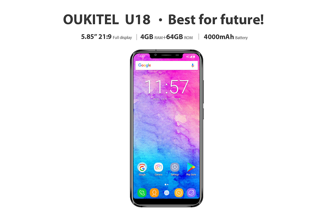 Oukitel U18