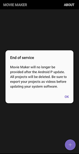 Samsung Movie Maker