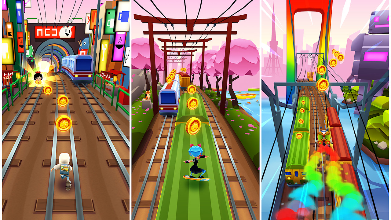 Subway Surfers é o primeiro jogo com 1 bilhão de downloads na Play Store -  TecMundo