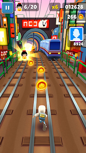 Subway Surfers é o primeiro jogo com 1 bilhão de downloads na Play Store -  TecMundo