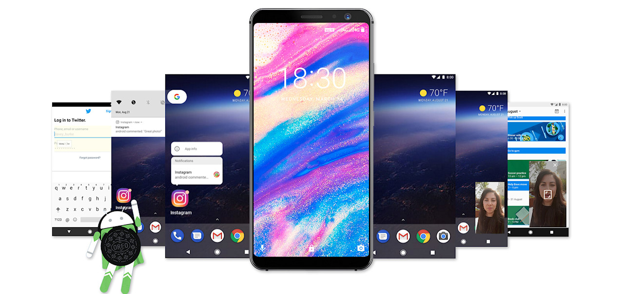 Umidigi A1 Pro é um aparelho de entrada com Android 8.1, câmera dupla e mais