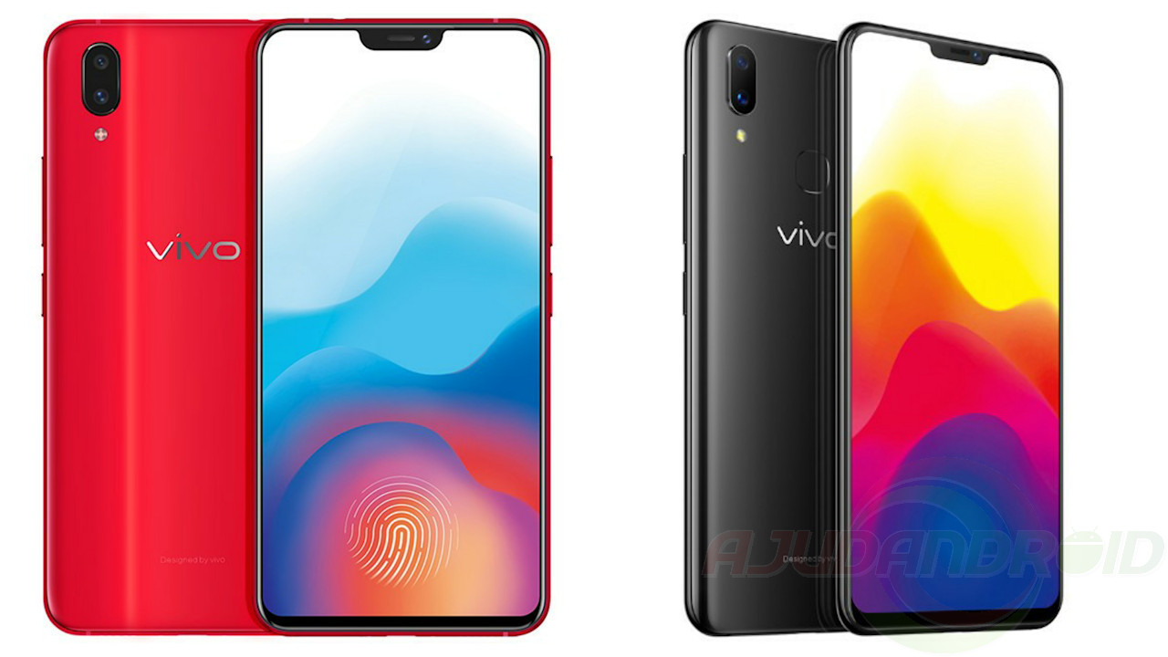 Vivo X21