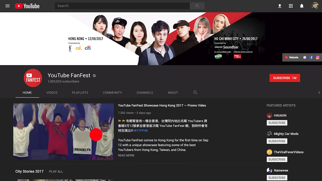 YouTube de Android em breve também terá tema escuro