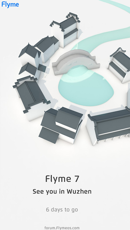 Flyme 7 evento