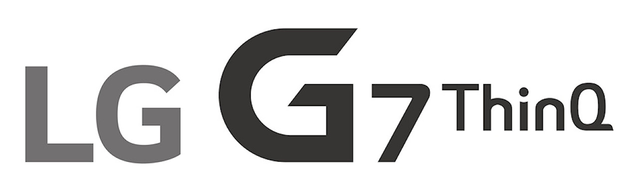 Logo LG G7 ThinQ