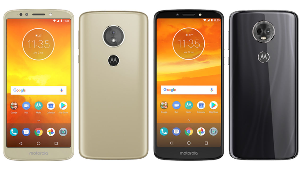 Com tela no formato 18:9, Moto E5 e Moto E5 Plus são revelados no Brasil