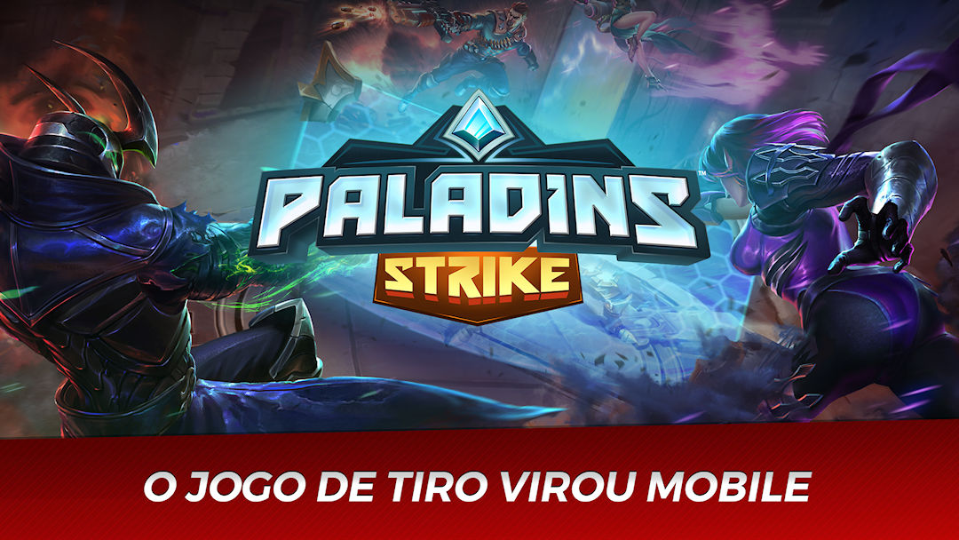 Paladin Strike é o jogo versão MOBA para o sistema Android